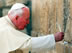Juan Pablo II en Muro de Las Lamentaciones 
